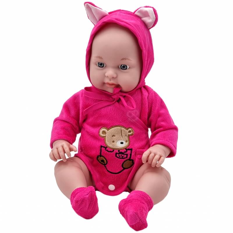 WOOPIE Lalka Bobas w Ubranku Misio 46 cm Žaislai Vaikams Ir Kūdikiams