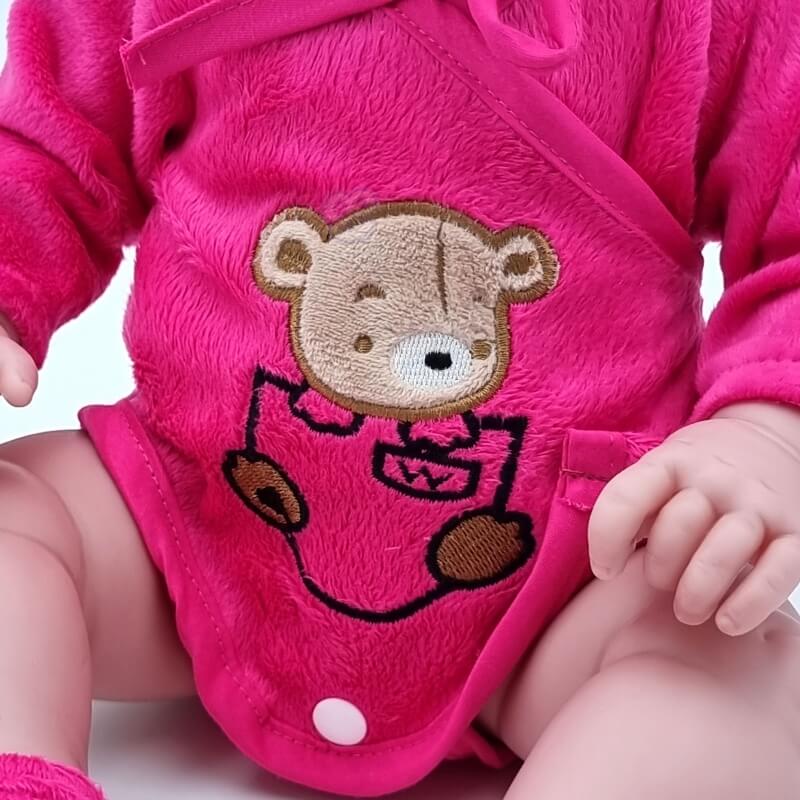 WOOPIE Lalka Bobas w Ubranku Misio 46 cm Žaislai Vaikams Ir Kūdikiams