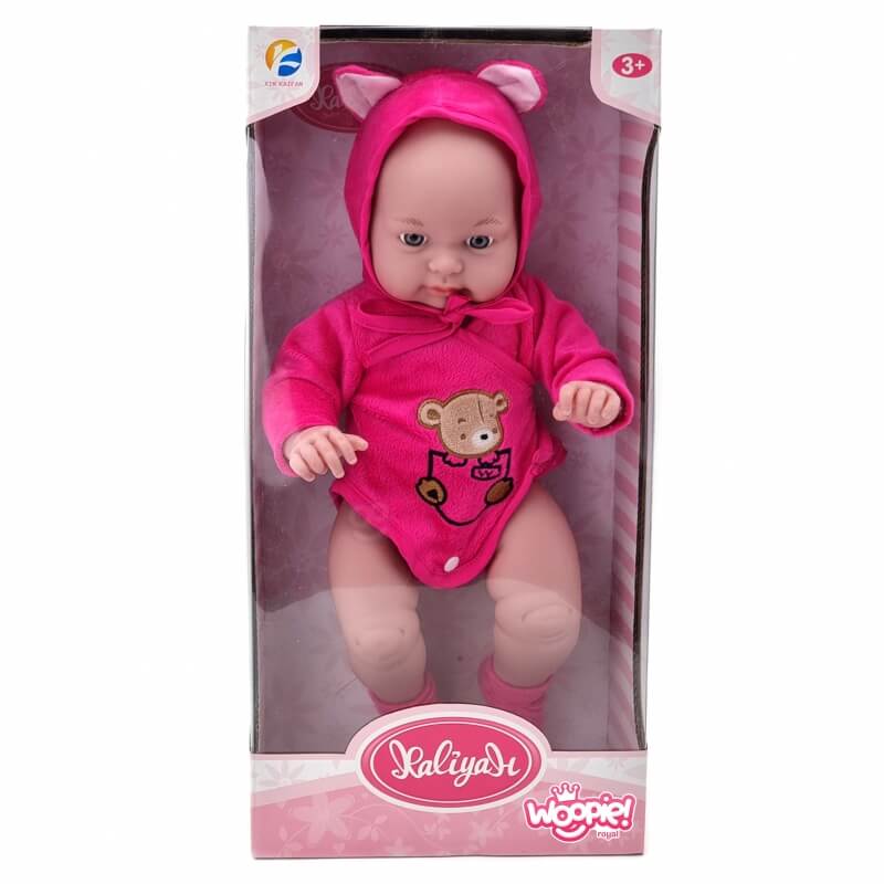 WOOPIE Lalka Bobas w Ubranku Misio 46 cm Žaislai Vaikams Ir Kūdikiams