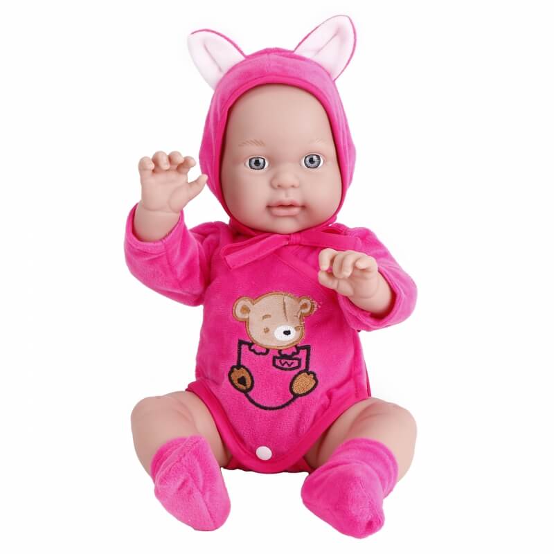 WOOPIE Lalka Bobas w Ubranku Misio 46 cm Žaislai Vaikams Ir Kūdikiams