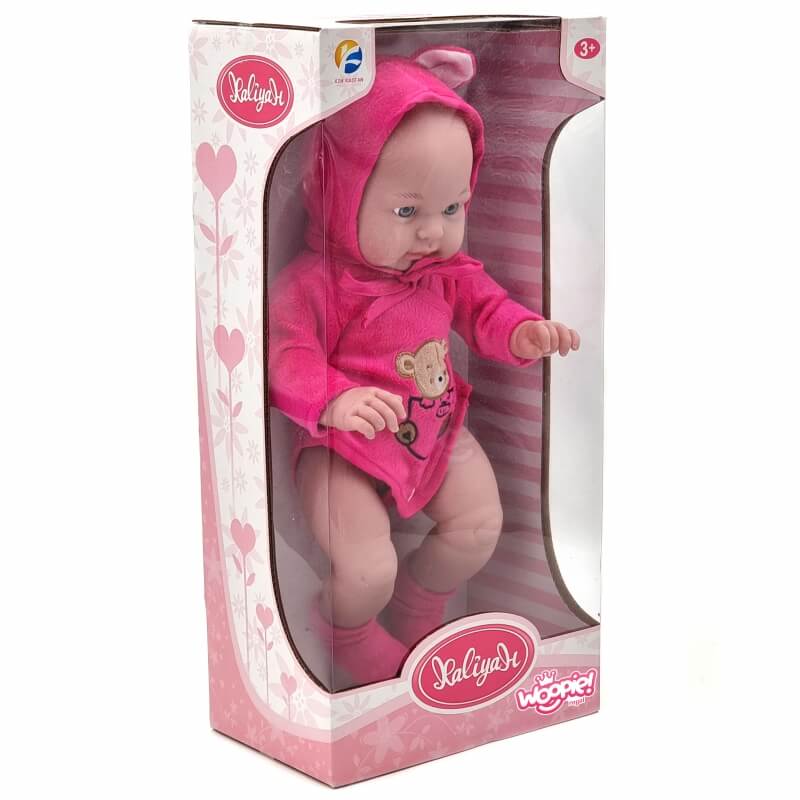 WOOPIE Lalka Bobas w Ubranku Misio 46 cm Žaislai Vaikams Ir Kūdikiams