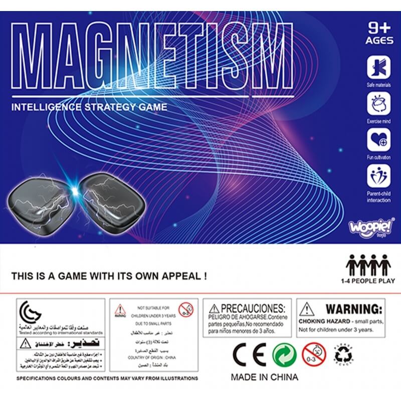 Woopie Magnetiniai Akmenukai Strateginis Žaidimas Šeimai Nuo 9 Metų Stalo Žaidimai