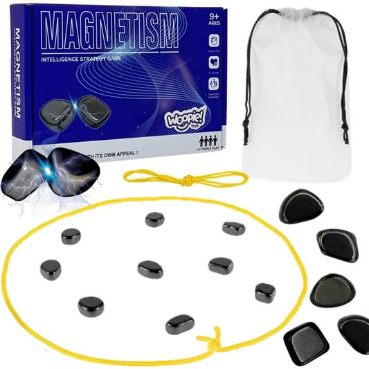 Woopie Magnetiniai Akmenukai Strateginis Žaidimas Šeimai Nuo 9 Metų Stalo Žaidimai