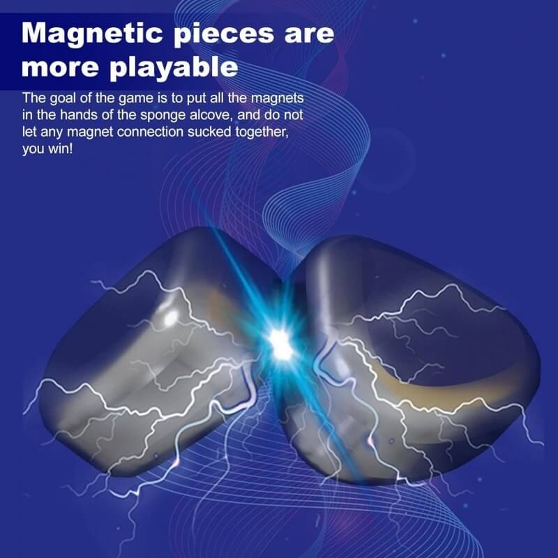 Woopie Magnetiniai Akmenukai Strateginis Žaidimas Šeimai Nuo 9 Metų Stalo Žaidimai