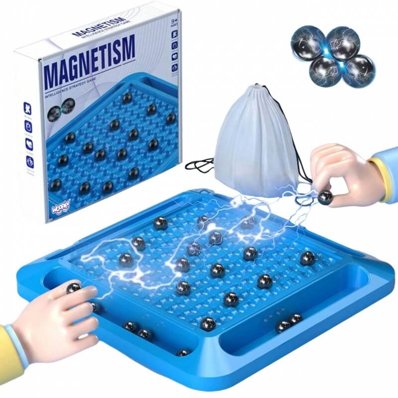 Woopie Magnetinis Strateginis Žaidimas Su Kamuoliukais Nuo 9 Metų Stalo Žaidimai