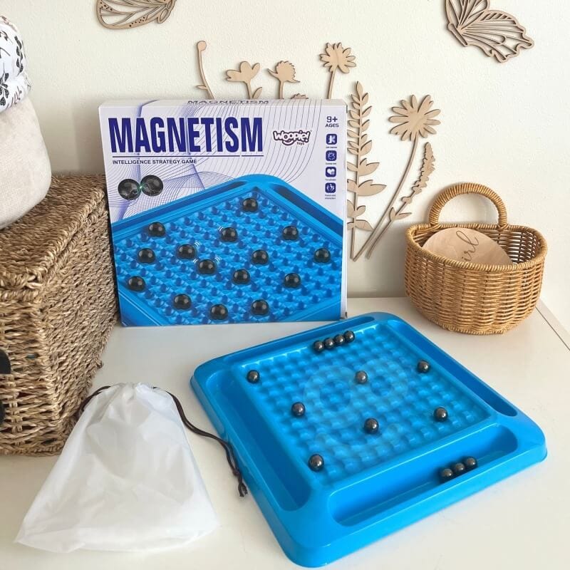 Woopie Magnetinis Strateginis Žaidimas Su Kamuoliukais Nuo 9 Metų Stalo Žaidimai