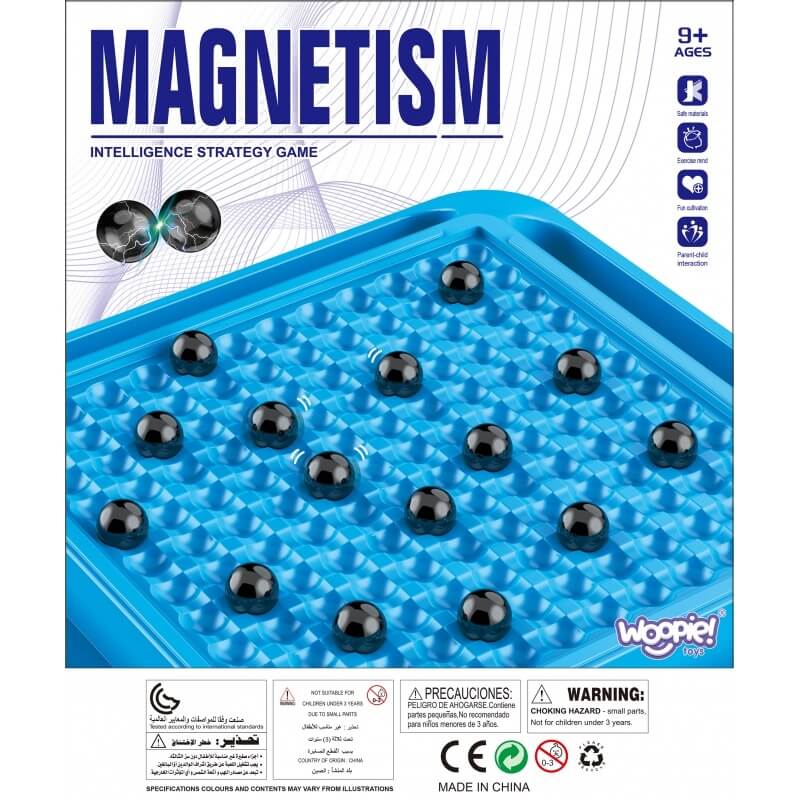 Woopie Magnetinis Strateginis Žaidimas Su Kamuoliukais Nuo 9 Metų Stalo Žaidimai