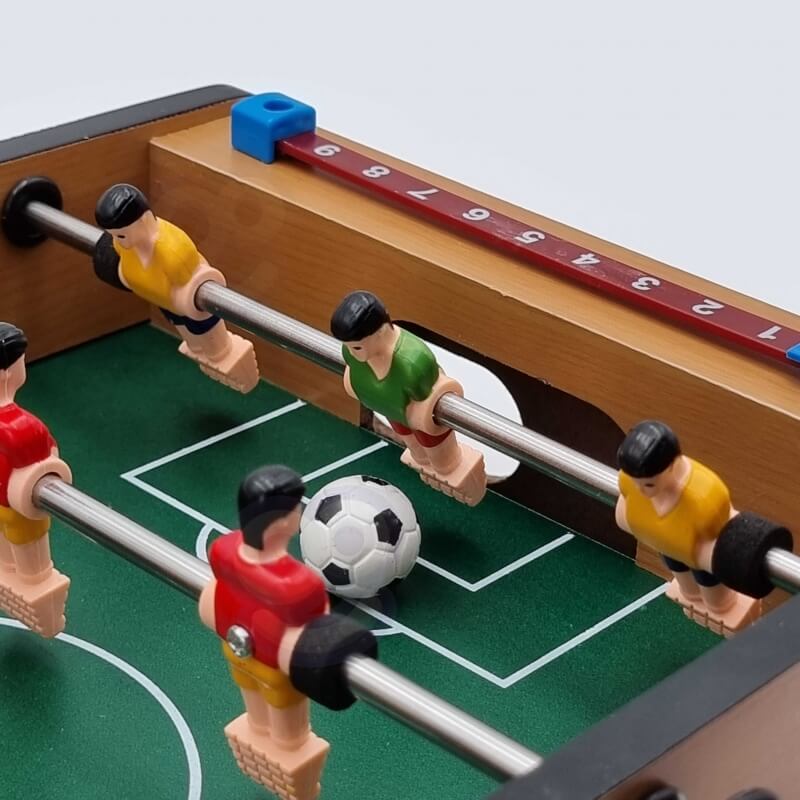 WOOPIE Mini Stalo futbolo stalas Mediniai žaislai