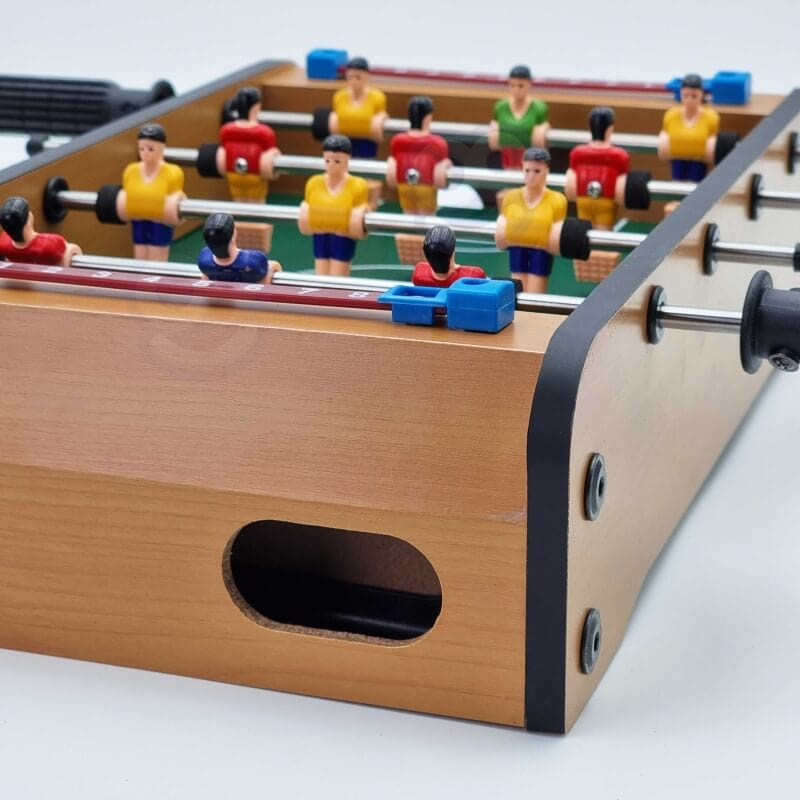 WOOPIE Mini Stalo futbolo stalas Mediniai žaislai