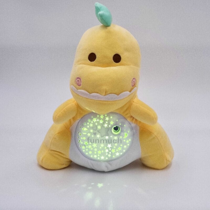 WOOPIE Przytulanka Projektor 2w1 Usypiacz Dino Žaislai Vaikams Ir Kūdikiams