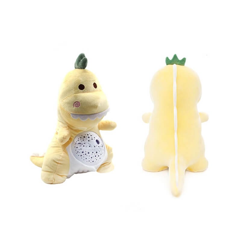 WOOPIE Przytulanka Projektor 2w1 Usypiacz Dino Žaislai Vaikams Ir Kūdikiams