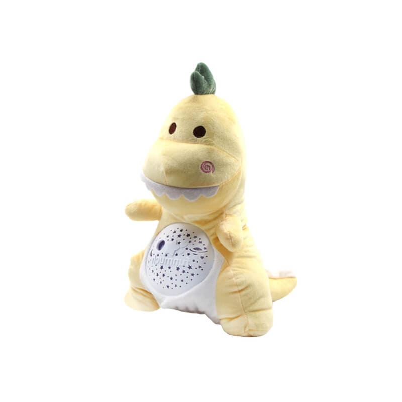 WOOPIE Przytulanka Projektor 2w1 Usypiacz Dino Žaislai Vaikams Ir Kūdikiams