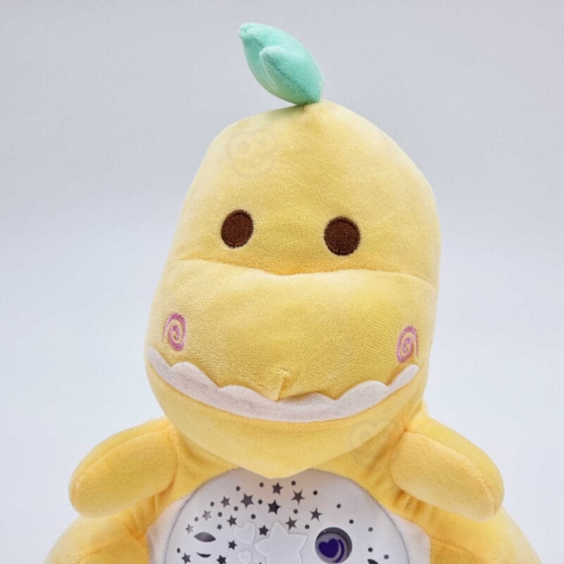 WOOPIE Przytulanka Projektor 2w1 Usypiacz Dino Žaislai Vaikams Ir Kūdikiams