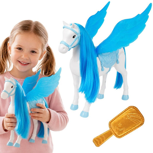 Woopie Royal interaktyvus pegaso žaislas su šukomis – 1 nuotrauka