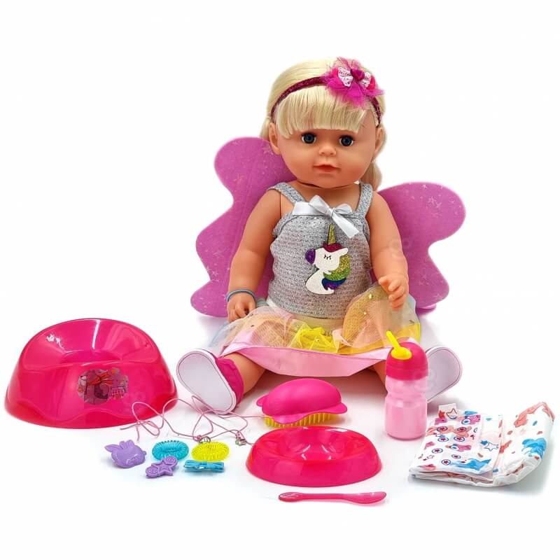 WOOPIE ROYAL Lalka Interaktywna Baletnica Zosia 43 cm + Akc. Žaislai Vaikams Ir Kūdikiams