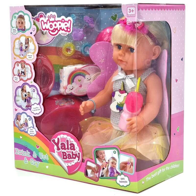 WOOPIE ROYAL Lalka Interaktywna Baletnica Zosia 43 cm + Akc. Žaislai Vaikams Ir Kūdikiams