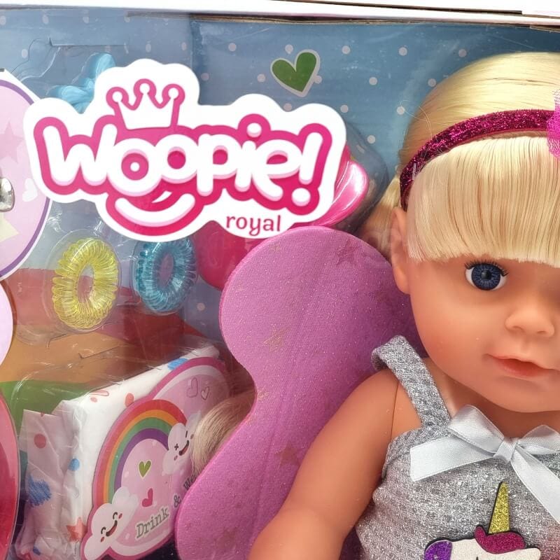 WOOPIE ROYAL Lalka Interaktywna Baletnica Zosia 43 cm + Akc. Žaislai Vaikams Ir Kūdikiams