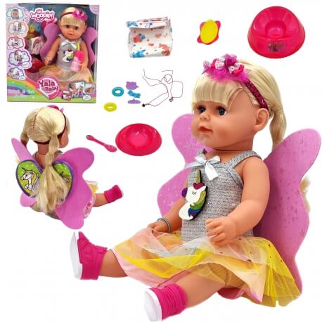 WOOPIE ROYAL Lalka Interaktywna Baletnica Zosia 43 cm + Akc. Žaislai Vaikams Ir Kūdikiams