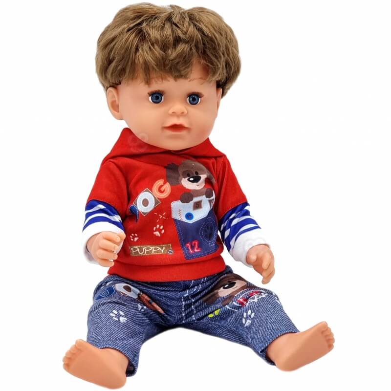 WOOPIE ROYAL Lalka Interaktywna Franio Miś 43 cm + Akc. Žaislai Vaikams Ir Kūdikiams