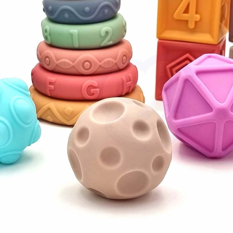 WOOPIE Sensorine Dėlione Kramtukai Paspaudimo Garsas 23 el. Mokymasis Skaičiuoti Žaislai kūdikiams