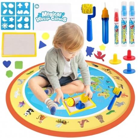 Woopie Veiklos Kilimėlis Stebuklingas Vandens Kilimėlis Veiklos Kilimėliai