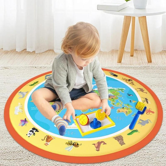 Woopie Veiklos Kilimėlis Stebuklingas Vandens Kilimėlis Veiklos Kilimėliai