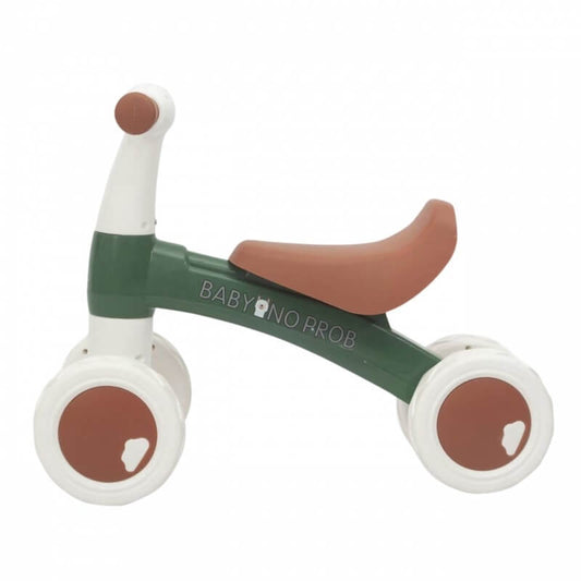 Woopie Žalias Keturratis Balansinis Dviratis Vaikams Nuo 3 Metų Balansinis Keturratis Dviratis