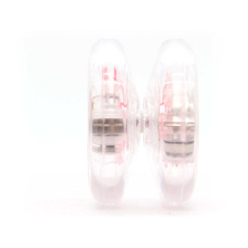 YoYo Spinstar-LED raudonas, šviečia