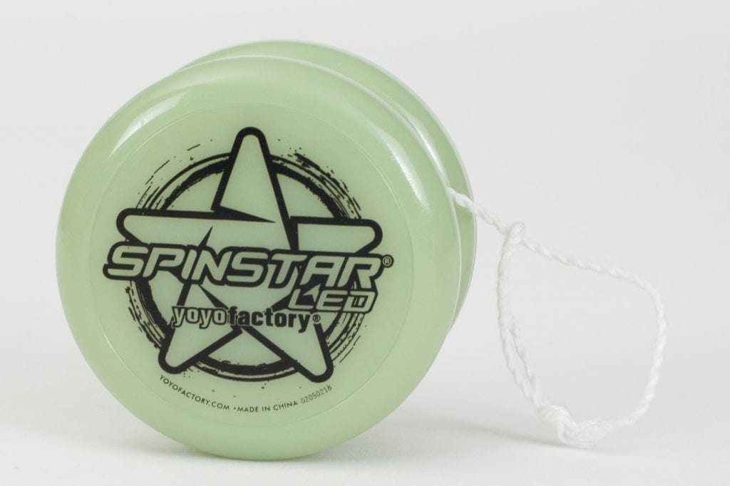YoYo Spinstar-LED, šviečiantis