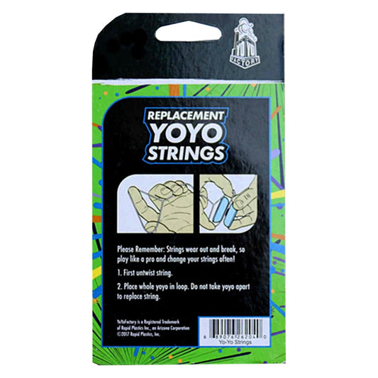 YoYo žaislo virvelė, žalios spalvos