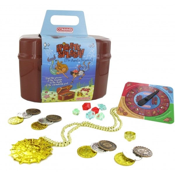 Žaidimas "Paskendęs lobis"