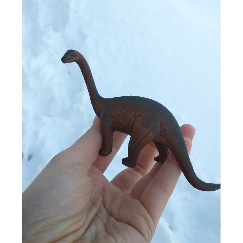 Žaislas Vaikams Miniland Dinozaurai 12 Dinozaurų Žaislai Figūrėlės