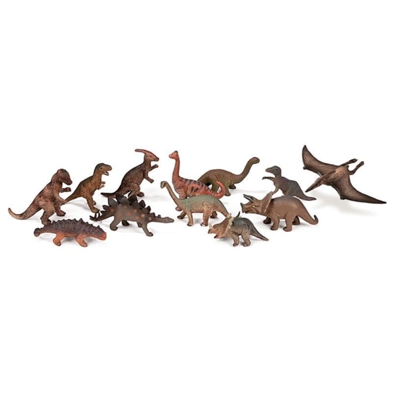 Žaislas Vaikams Miniland Dinozaurai 12 Dinozaurų Žaislai Figūrėlės