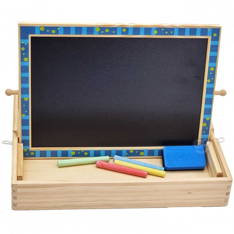 Žaislas Vaikams Tooky Toy Magnetinė Kreidinė Lenta 2in1 Dėlionės Formos 117 El. Fsc Sertifikuota Žaislai Magnetiniai
