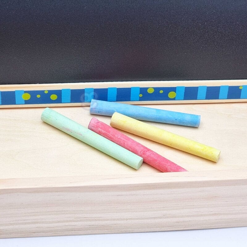 Žaislas Vaikams Tooky Toy Magnetinė Kreidinė Lenta 2in1 Dėlionės Formos 117 El. Fsc Sertifikuota Žaislai Magnetiniai