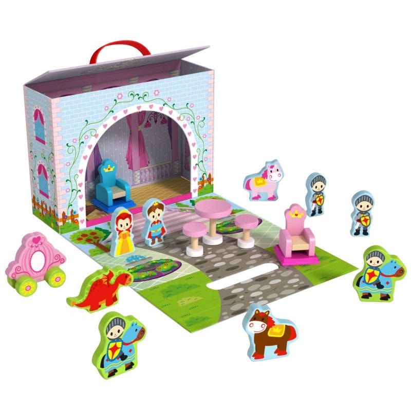 Žaislinis Žaislas Princess Story Box Teatras Žaislai Vaikams Ir Kūdikiams