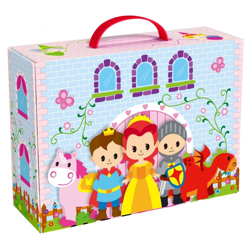 Žaislinis Žaislas Princess Story Box Teatras Žaislai Vaikams Ir Kūdikiams
