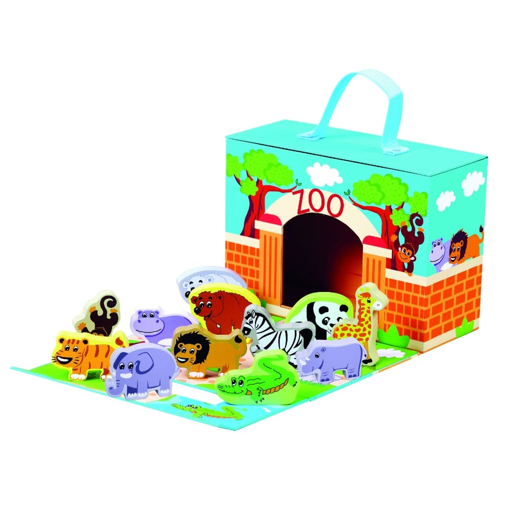 Zoologijos sodas lagaminėlyje, 18+