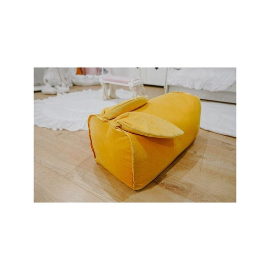 Zuikis Pufas Garstyčių Spalvos Vaikiški Foteliukai ir Pufai