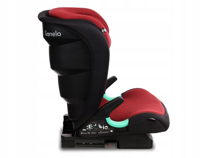 Automobilinė kėdutė Lionelo Neal 15-36 kg RAUDONA Baby & Toddler Car Seats