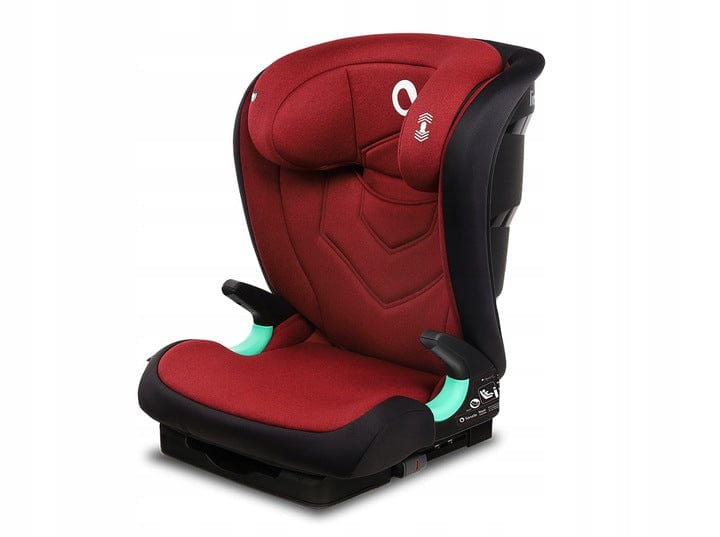 Automobilinė kėdutė Lionelo Neal 15-36 kg RAUDONA Baby & Toddler Car Seats