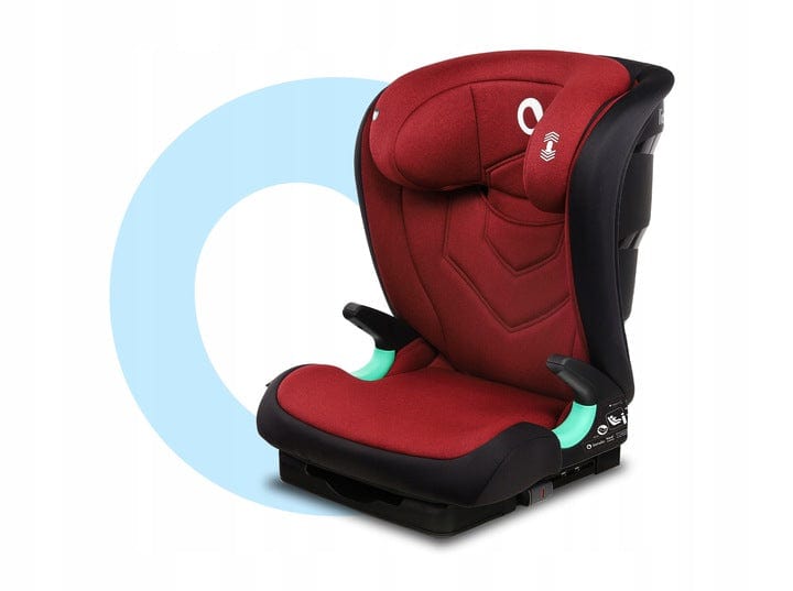 Automobilinė kėdutė Lionelo Neal 15-36 kg RAUDONA Baby & Toddler Car Seats