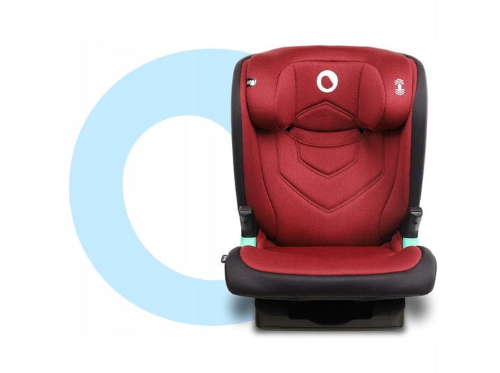 Automobilinė kėdutė Lionelo Neal 15-36 kg RAUDONA Baby & Toddler Car Seats