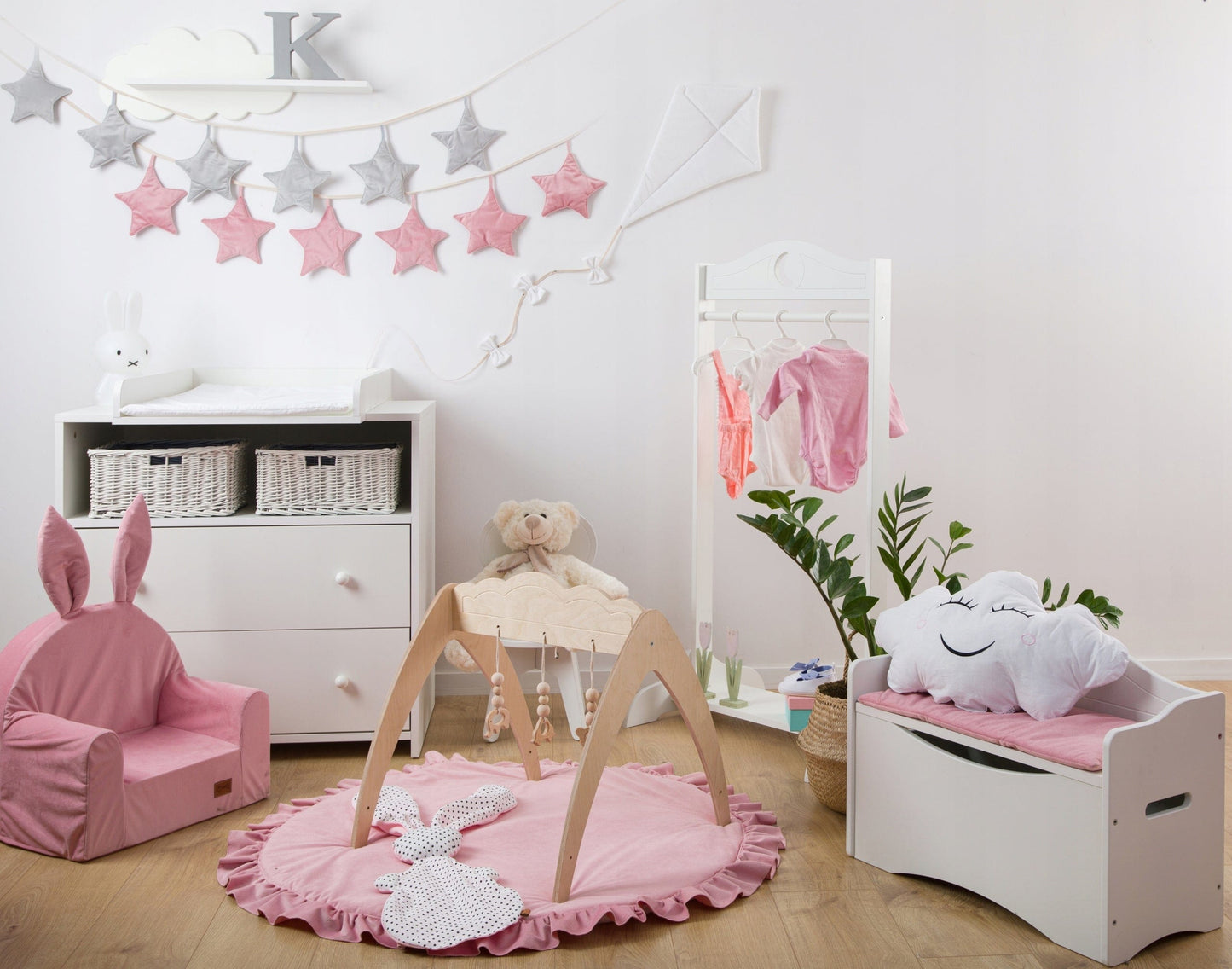 BABY- RAJ Minkštas vaikiškas foteliukas Baby & Toddler Furniture Sets