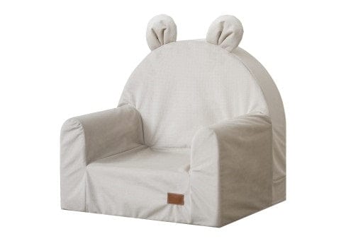 Baby Raj Minkštas vaikiškas foteliukas yra 6-ių spalvų pasirinkimai Baby & Toddler Furniture Sets Balta