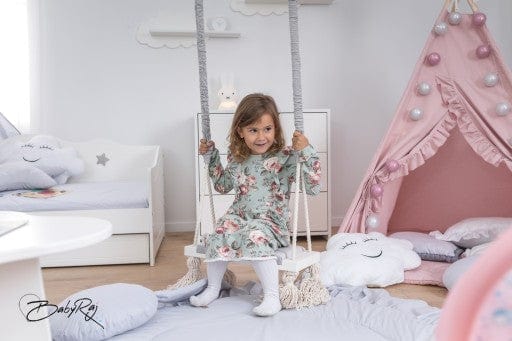 Baby-Raj Pakabinamos Sūpynės Boho Stiliaus Swing Sets & Playsets