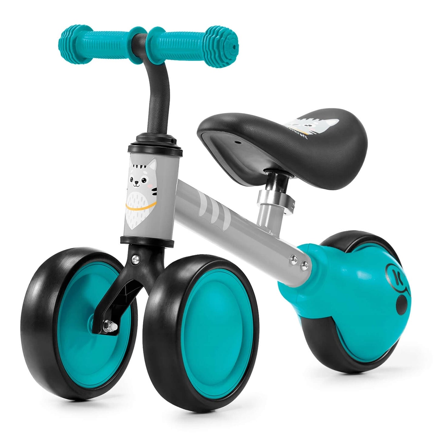 Balansinis dviratukas "Kinderkraft Cutie 6" Mėlynas Push & Pedal Riding Vehicles
