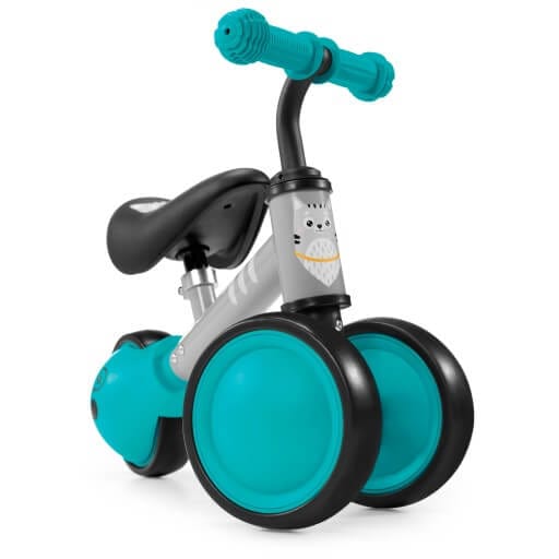 Balansinis dviratukas "Kinderkraft Cutie 6" Mėlynas Push & Pedal Riding Vehicles