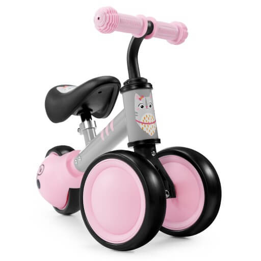 Balansinis dviratukas "Kinderkraft Cutie 6" Rožinis Push & Pedal Riding Vehicles