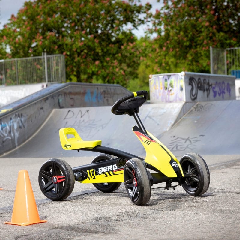 BERG Buzzy Aero minamas kartingas nuo 2 iki 5 metų Push & Pedal Riding Vehicles